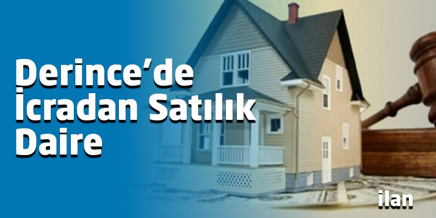 Derince’de İcradan Satılık Daire
