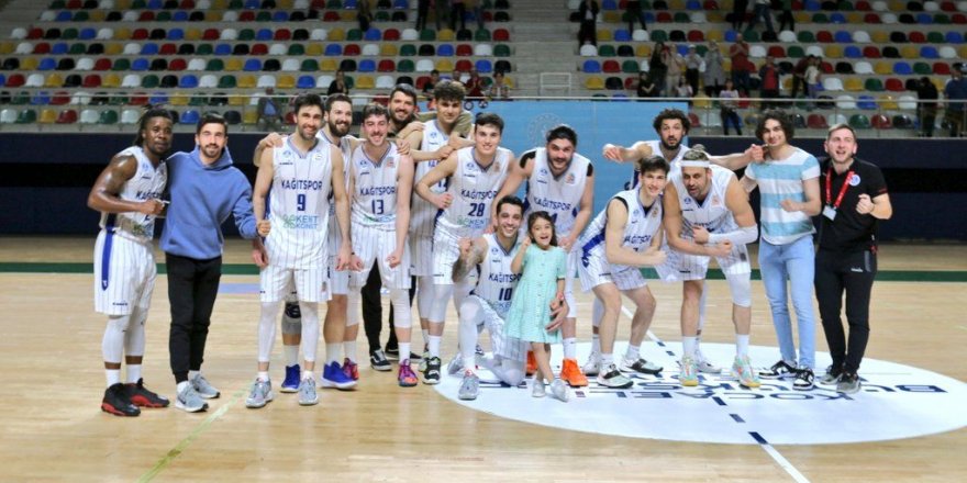 Kağıtspor kendine geldi 70 – 65