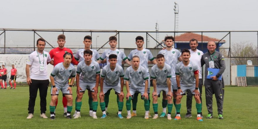U19 Erzurum’da kayıp verdi 1-0