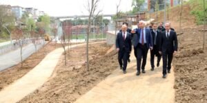 Gündoğdu, yatırımları yerinde inceledi