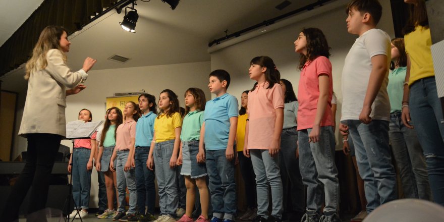 Müzede Çoksesli Çocuk Konseri