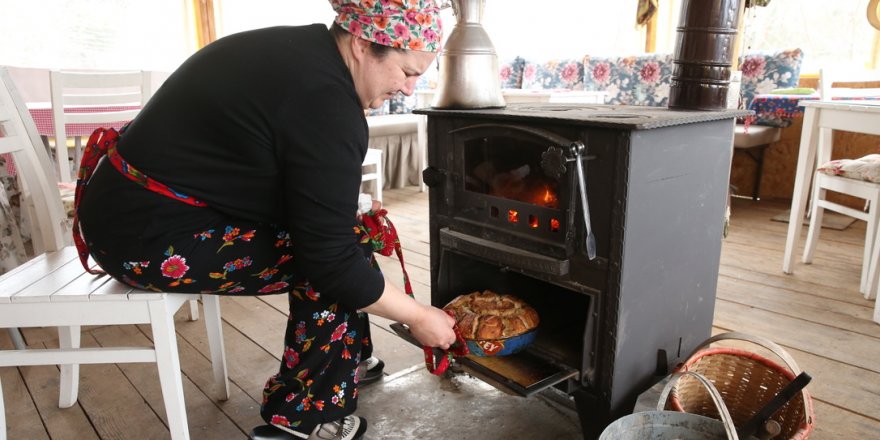"Anasonlu çörek" sofraları tatlandırıyor