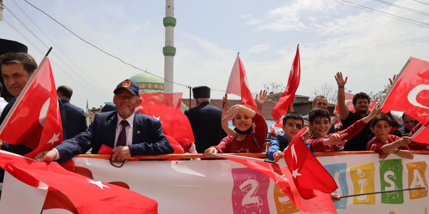 Darıca’da 23 Nisan coşkusu dolu dolu yaşandı