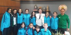 Kocaeli Kadın FK Türkiye üçüncüsü