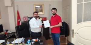 18 ünite kan bağışlayan gaziye madalya