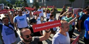 Gazeteciler, Kocaeli’de eylem yapacak!