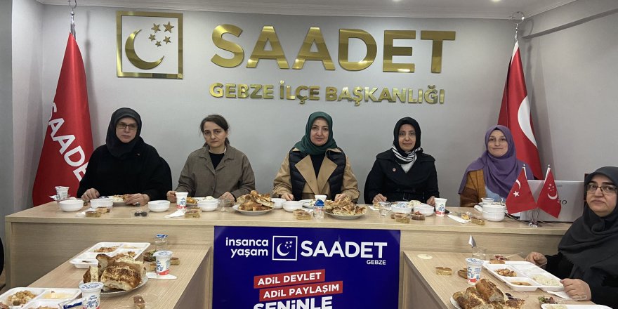 SP’li kadınlardan saha çalışması