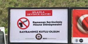 Silahlı sevince hayır
