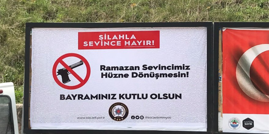 Silahlı sevince hayır