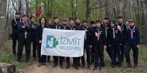 İzmit Belediyespor İzcilerinden Ulusal Egemenlik kampı