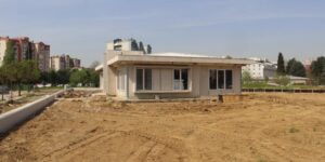 Otizm Spor ve Yaşam Evi çalışmaları hızla ilerliyor