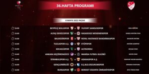 Altınordu maçı 8 Mayıs’ta