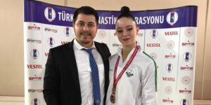 Kocaeli Cimnastik Kulübü’nden büyük başarı