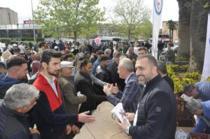 Nail Çiler geleneği bozmadı