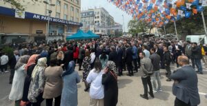 Ak Partililer bayramlaştı