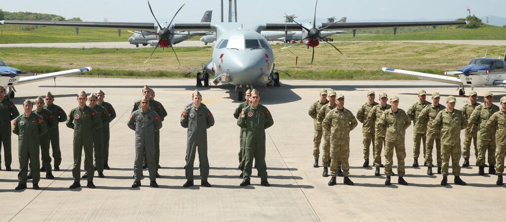 Türk deniz havacılar bayramı görev başında karşıladı