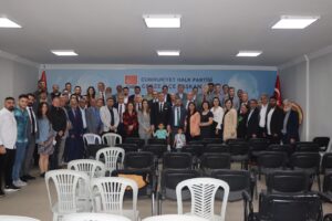 CHP Kocaeli 12 ilçede bayramlaştı