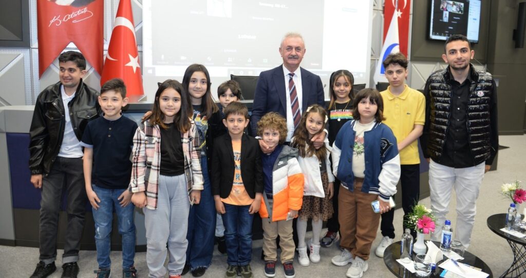 GTO’da şeker tadında bayramlaşma