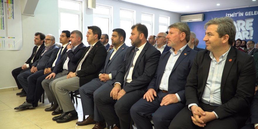 SP’liler bayram programında bir araya geldi