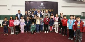 Satranç şöleni yaşandı
