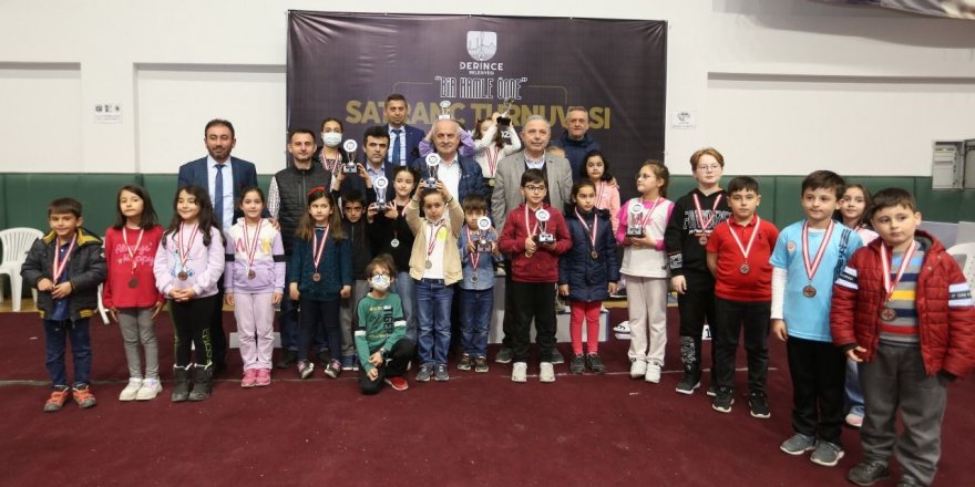 Satranç şöleni yaşandı