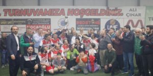 Dostluk Turnuvası’nda kupa Taşköprülüler’in