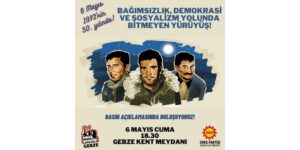 Denizler idamlarının 50. yılında anılacak