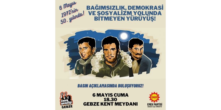 Denizler idamlarının 50. yılında anılacak