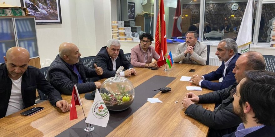 Gümüşhaneliler’de yeni başkan Kenan Öge