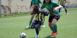 Kadın FK evinde mağlup 2-7