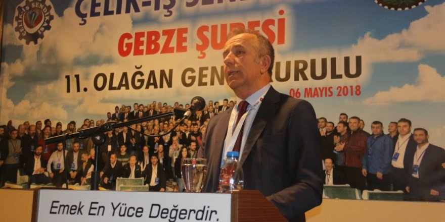 Özçelik-İş Gebze kongreye gidiyor
