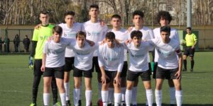 U-16’larda İzmit 41 FK şampiyon oldu