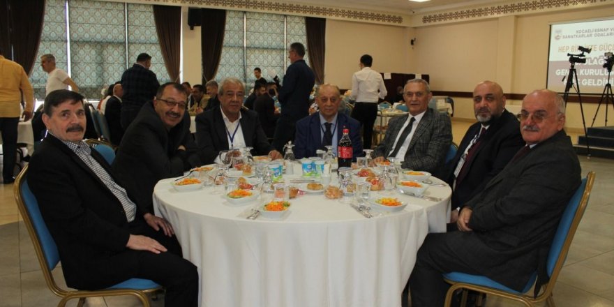 KESOB’da başkan yeniden Durmuş