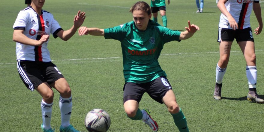 Kocaeli Kadın FK farklı yenildi 0-10