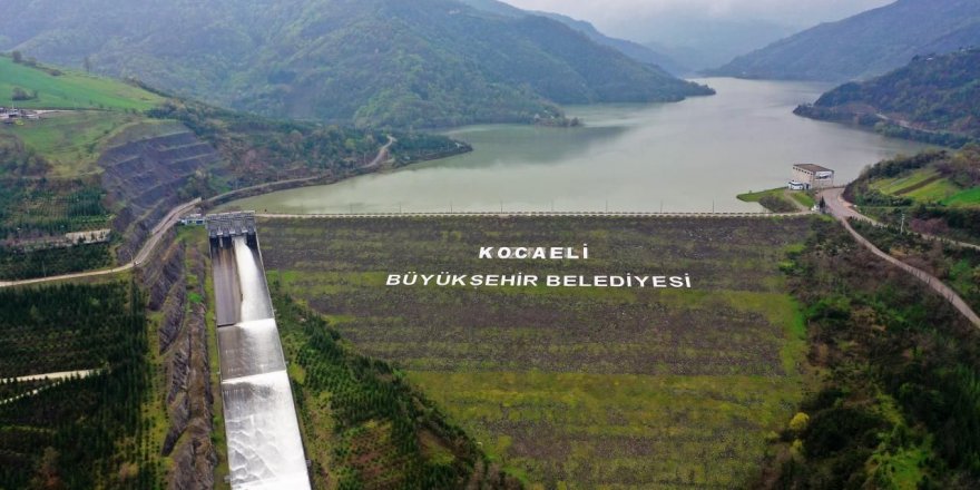 Yuvacık Barajı ağzına kadar doldu