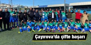 Çayırova’da çifte başarı