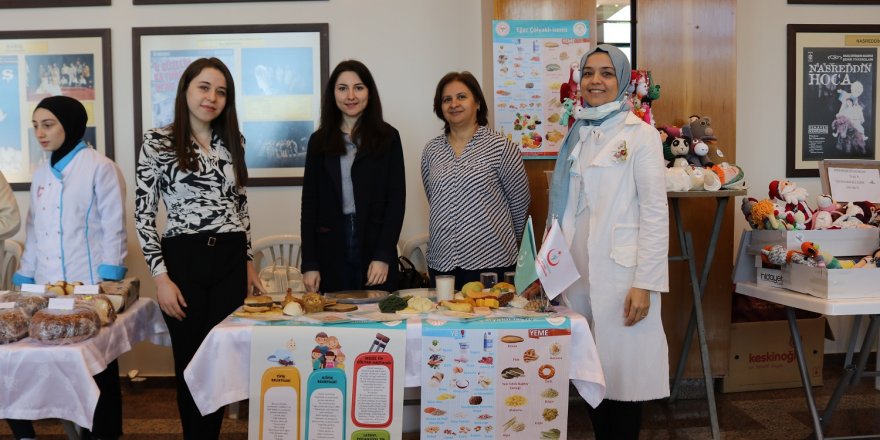 Dünya Çölyak Günü Etkinliği gerçekleştirildi