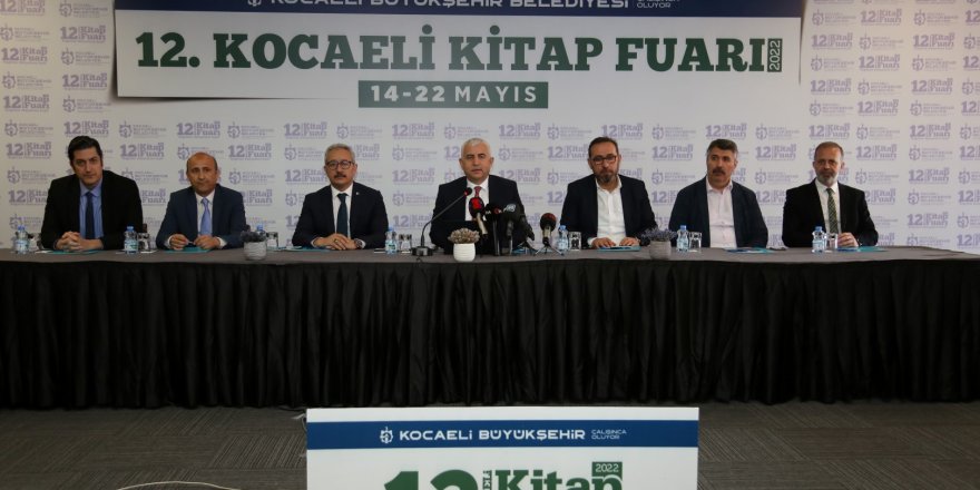 12. Kocaeli Kitap Fuarı kapılarını tekrar açıyor