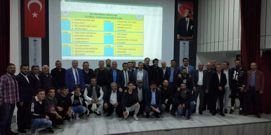 Altın Kiraz’da kuralar çekildi