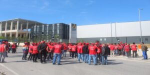 Asen’de üretimi durdurma resti