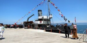 Nusret Mayın Gemisi geliyor