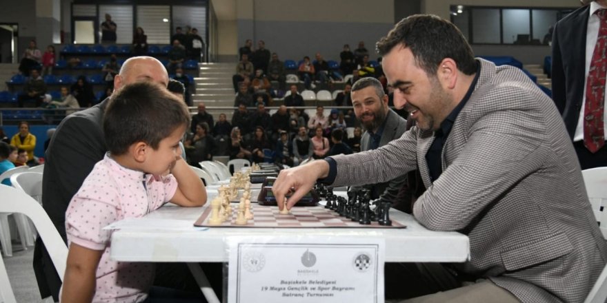 Başiskele’de 19 Mayıs satranç şöleni