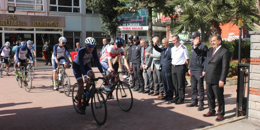 Ata toprağı ve Türk bayrağı Gebze’den geçti