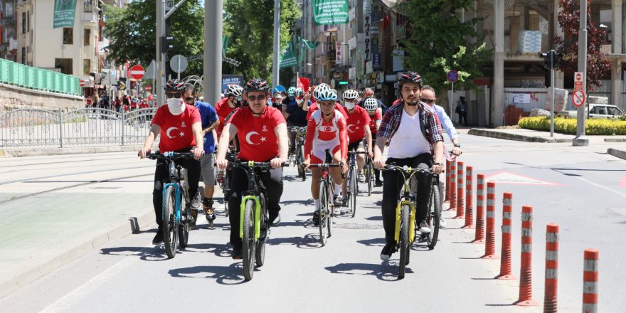 Kocaeli’de 19 Mayıs bisiklet turu düzenlenecek