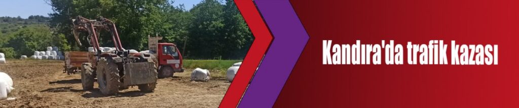 Kandıra’da trafik kazası
