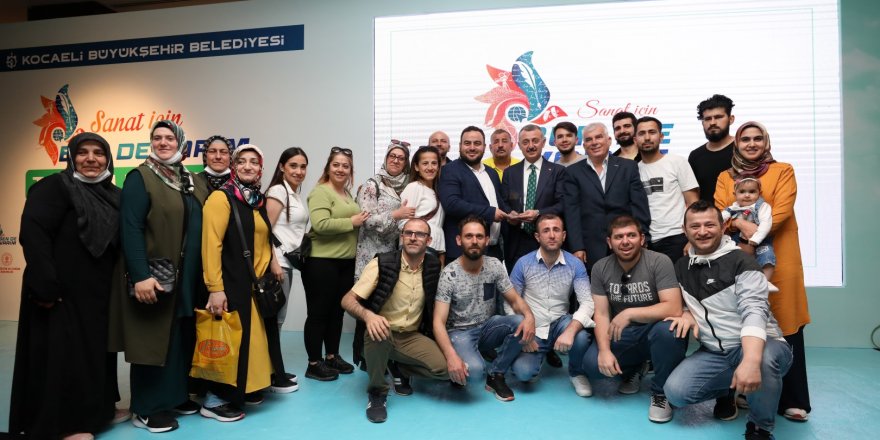 “Sanat için ben de varım” projesinin tanıtımı yapıldı