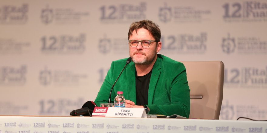 Tuna Kiremitçi, yeni kitabını tanıttı