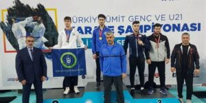 Karatecilerden üç birincilik daha