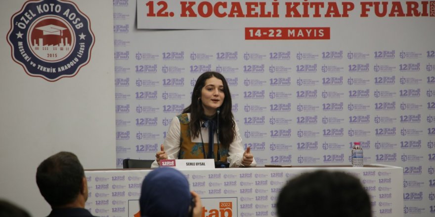 Kitap Fuarı’nın en genç yazarı