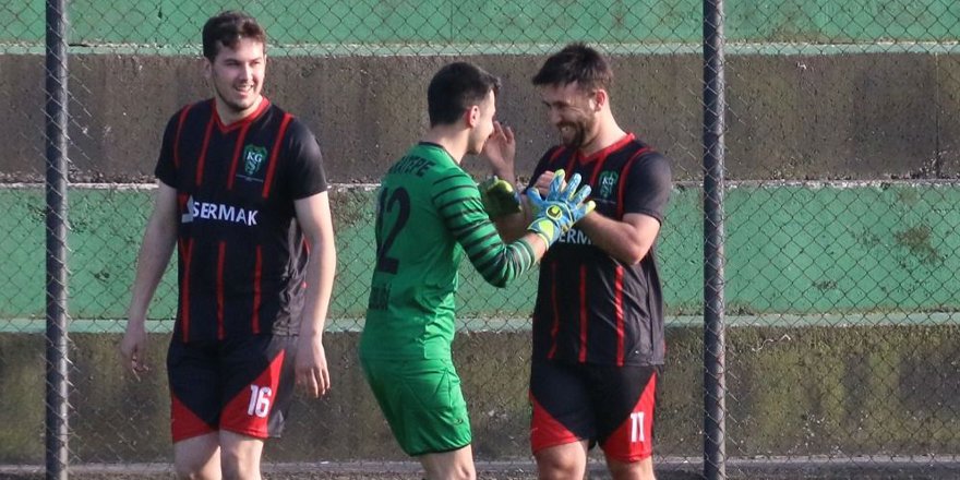 Kartepe GB zirvede: 2-3